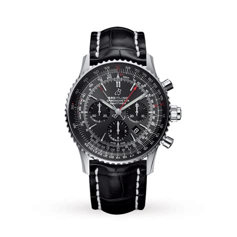 breitling ab03102a1f1p1|Breitling Navitimer 1 B03 Chronograph Rattrapante 45 Steel .